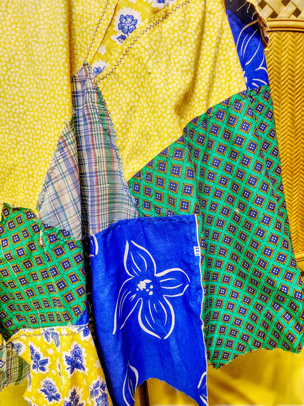 Sunshine Ragdoll Wrap Skirt